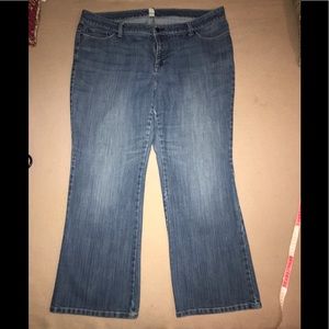 Boot Cut Jeans